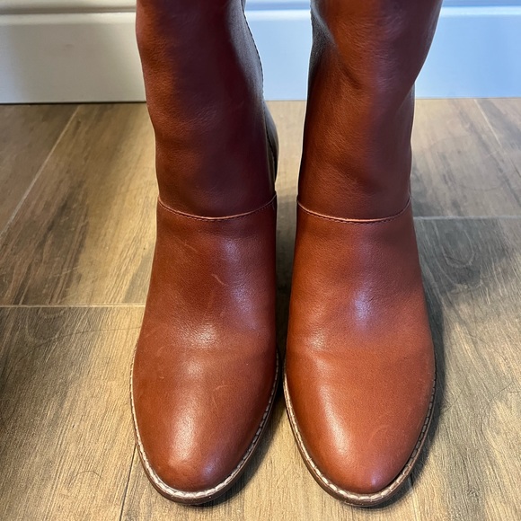 Madewell Shoes - Madewell Leather Knee High Boots